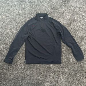 Rhone Session 1/4 Zip Pullover Size M